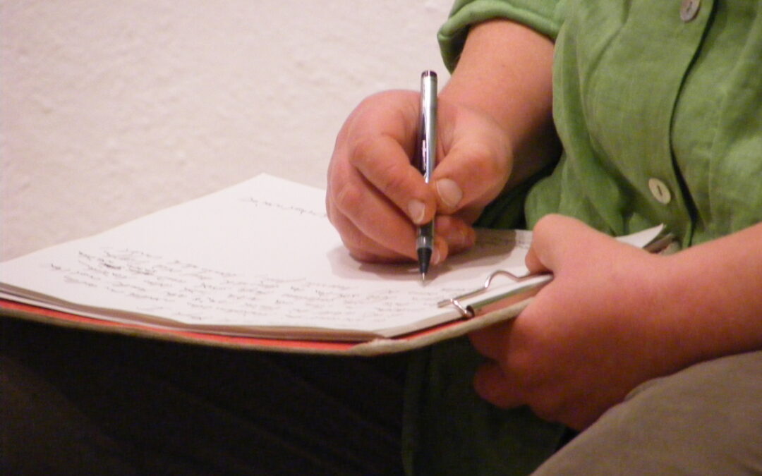 öffentliches-live-schreiben