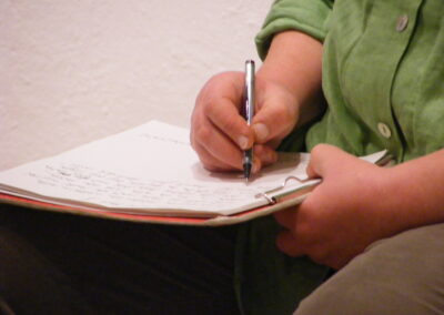 öffentliches-live-schreiben