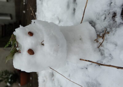 Die Winter meiner Kindheit.