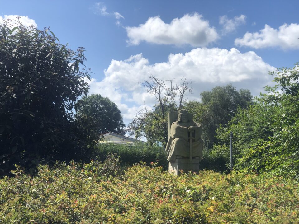 Gartenskulptur