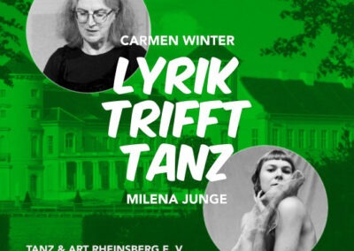 Lyrik trifft Tanz
