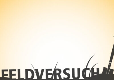 Feldversuch