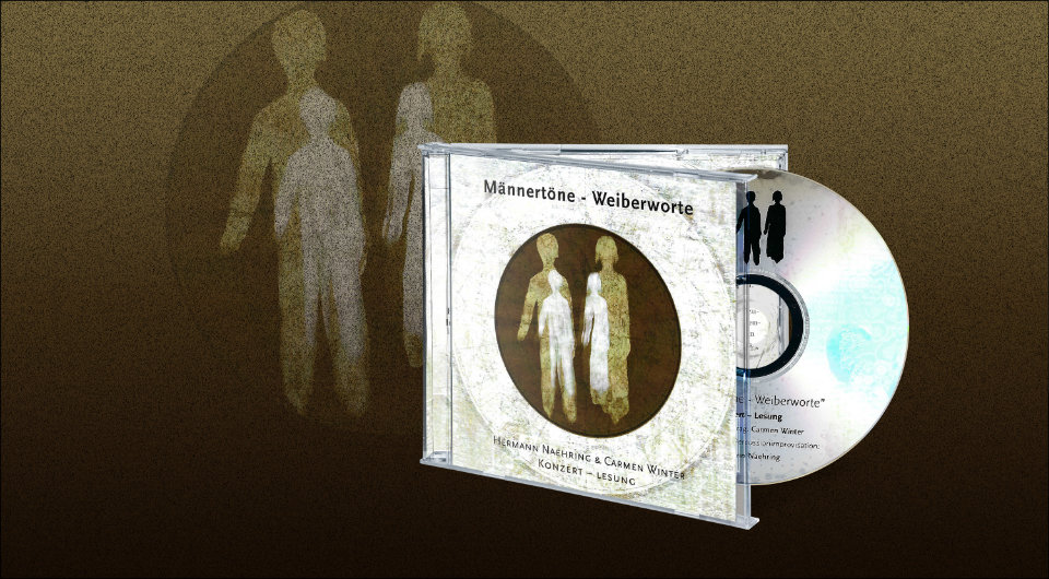 CD „Männertöne – Weiberworte“ von Carmen Winter und Herrmann Nähring