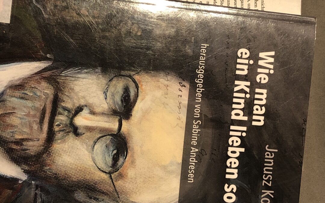 Lesung „Das Maß liegt im Menschen und nicht an den Dingen“ Janusz Korczak