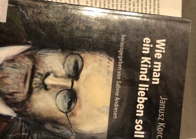 Lesung „Das Maß liegt im Menschen und nicht an den Dingen“ Janusz Korczak