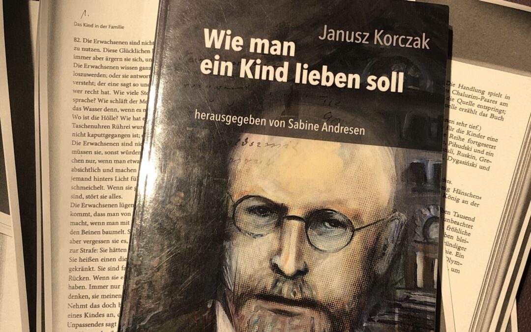 Lesung „Das Maß liegt im Menschen und nicht an den Dingen“ Janusz Korczak