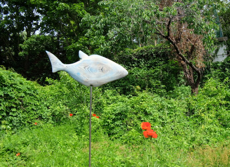 Fisch im Grünen