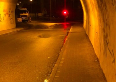 Postkarte aus dem TUNNEL