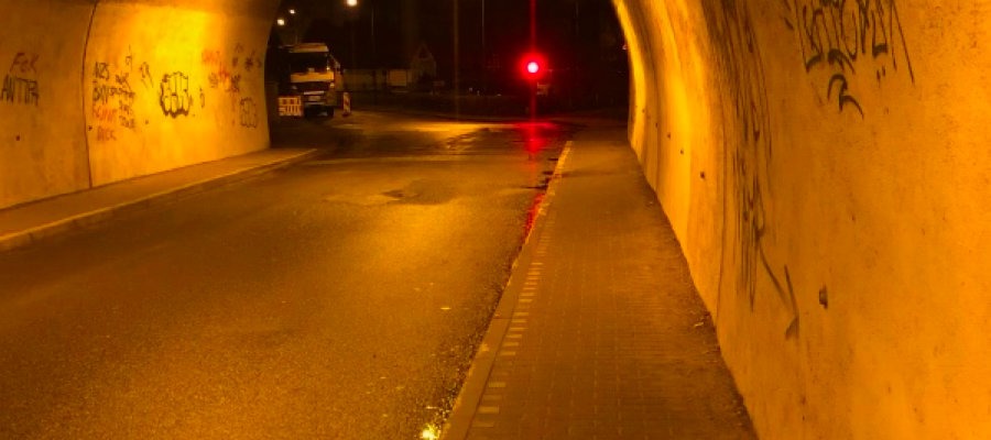 Postkarte aus dem TUNNEL