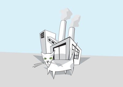 Katzenfabrik – Jan Borchert